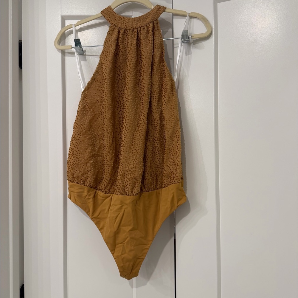 Brown Halter Neck NWT